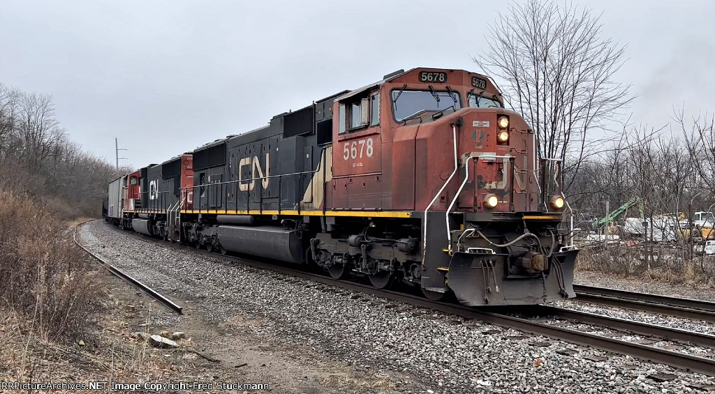 CN 5678 is easy to remember.